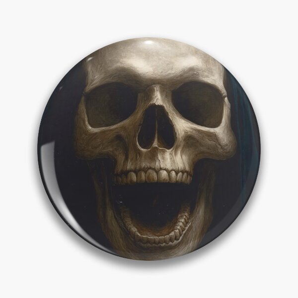 Item preview, Dark Hooded Skull Emerging From Shadows designed and sold by Shoot-The-Moon.