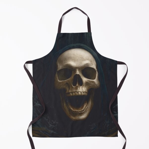 Item preview, Dark Hooded Skull Emerging From Shadows designed and sold by Shoot-The-Moon.