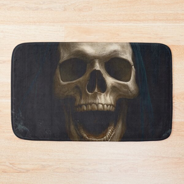 Item preview, Dark Hooded Skull Emerging From Shadows designed and sold by Shoot-The-Moon.