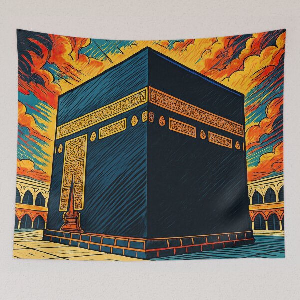 Item preview, Kaaba | Comics - Cartoon style designed and sold by ComicsFactory.