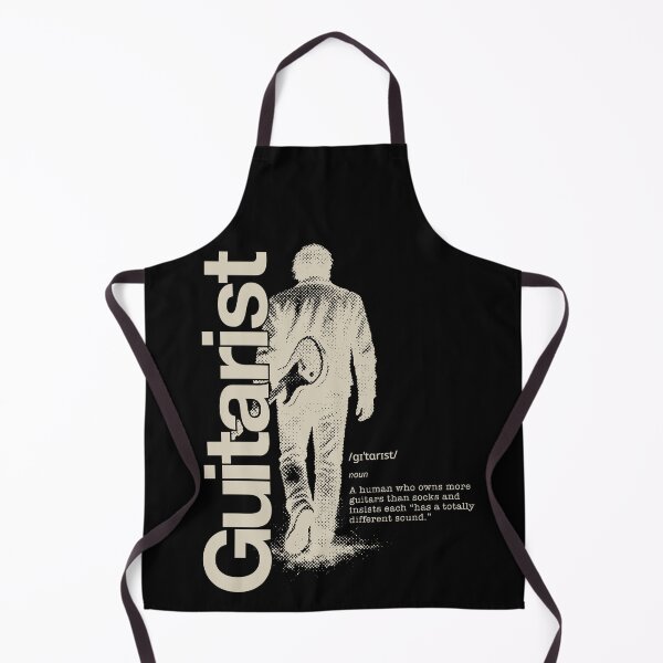 Item preview, Funny Guitarist Definition Shirt designed and sold by PixelGrafiks.