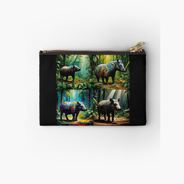 Item preview,  Surreal Tapir in Vibrant Rain Forest Bulk #1 designed and sold by Helios Be. Lavsh.