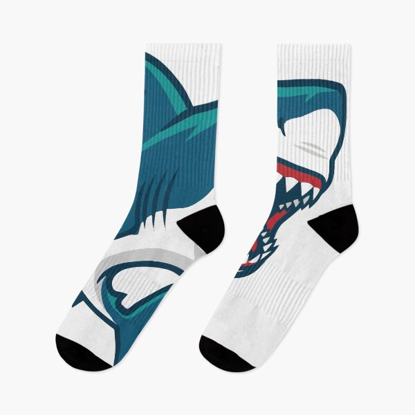 Item preview, Great White Shark Biting Mascot designed and sold by KeremYurtseven.