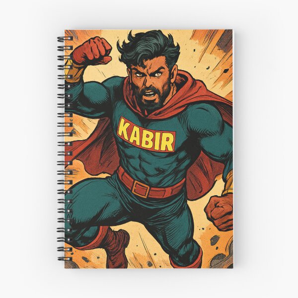 Item preview, Kabir | Comics - Cartoon style designed and sold by ComicsFactory.