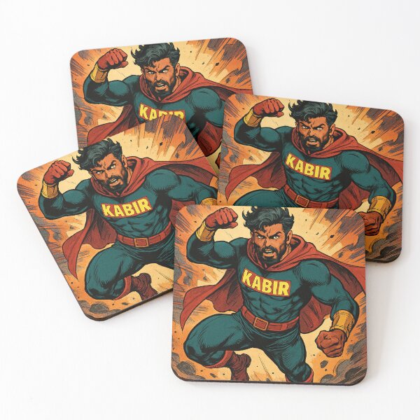 Item preview, Kabir | Comics - Cartoon style designed and sold by ComicsFactory.