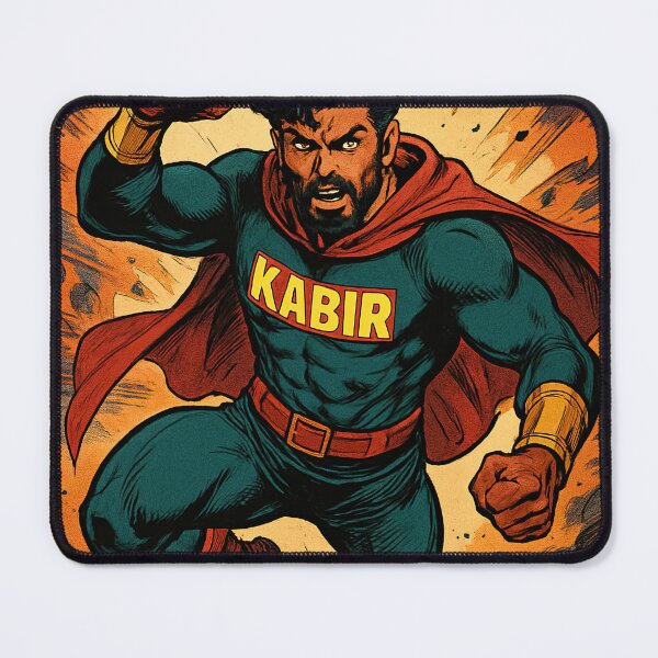Item preview, Kabir | Comics - Cartoon style designed and sold by ComicsFactory.
