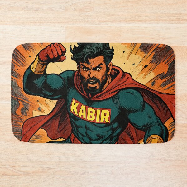 Item preview, Kabir | Comics - Cartoon style designed and sold by ComicsFactory.