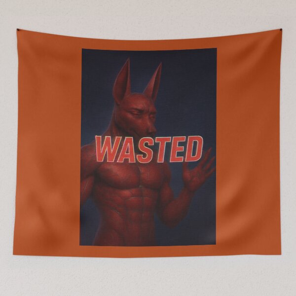Item preview, Futuristic Anubis (wasted) designed and sold by NubesDesignCH.