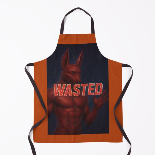 Item preview, Futuristic Anubis (wasted) designed and sold by NubesDesignCH.