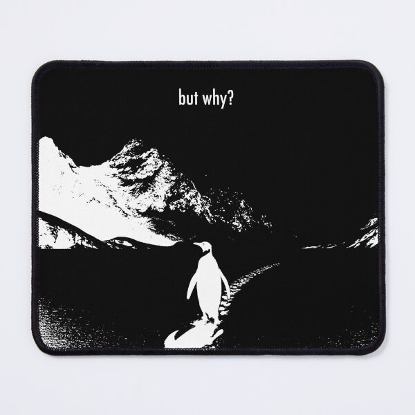 Item preview, Nihilist Penguin - But Why? designed and sold by Phantom-Brush.