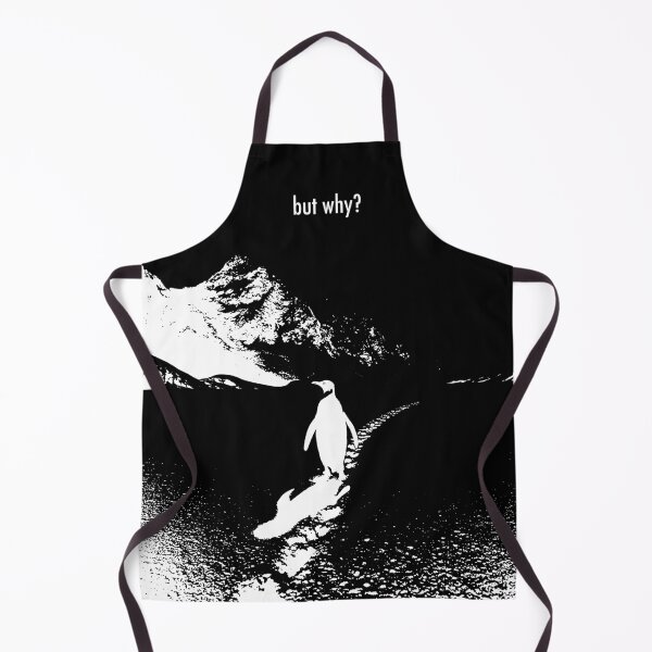 Item preview, Nihilist Penguin - But Why? designed and sold by Phantom-Brush.