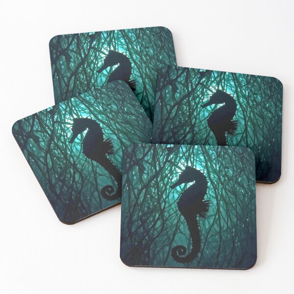Item preview, Seahorse Ocean Wall Art designed and sold by Printerraworks.
