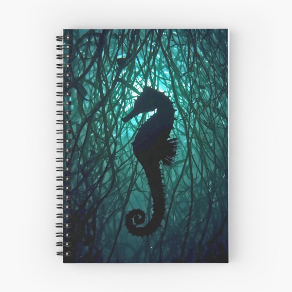 Artikelvorschau, Seahorse Ocean Wall Art entworfen und verkauft von Printerraworks.