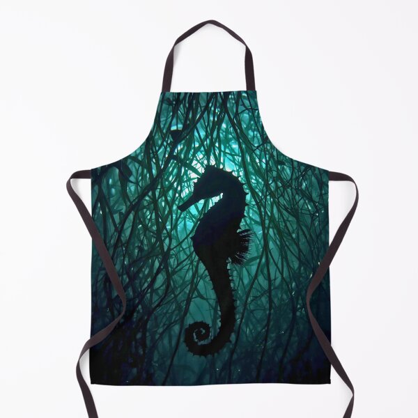 Artikelvorschau, Seahorse Ocean Wall Art entworfen und verkauft von Printerraworks.
