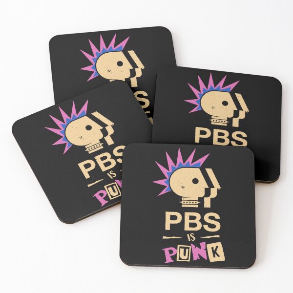 Item preview, Vintage PBS is Punk designed and sold by JacquelinePerki.