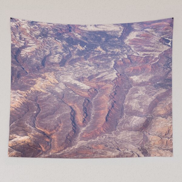 Item preview, Aerial - Rough and Varicoloured Earth designed and sold by Georgia Mizuleva.