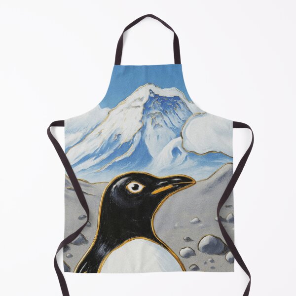 Item preview, But Why? - Penguin & Mountains designed and sold by Phantom-Brush.