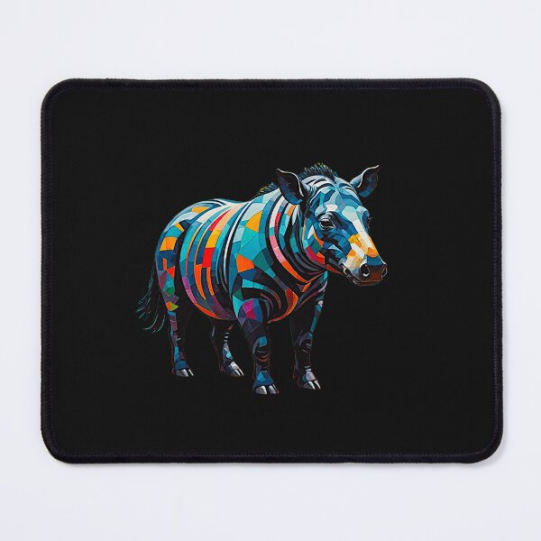Item preview, Surreal Tapir in Vibrant Rain Forest Bulk #1 designed and sold by Helios Be. Lavsh.
