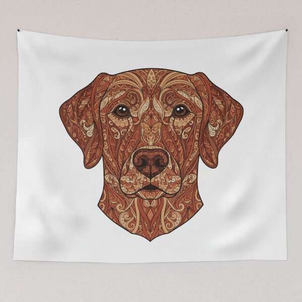 Item preview, Chesapeake Bay Retriever designed and sold by PaintedbyCarol.