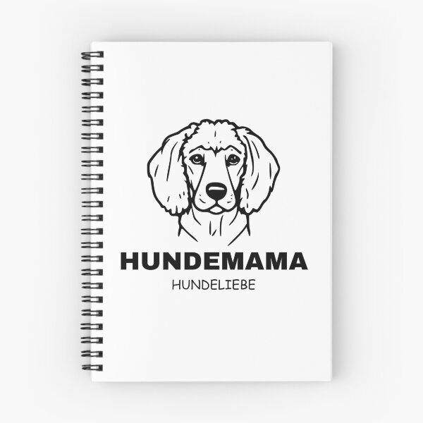 Artikelvorschau, Hundemama Dog Lover Minimalist Line Art entworfen und verkauft von Adamshopz.