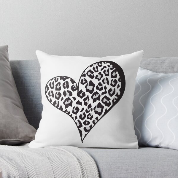 Item preview, Heart with a leopard print, illustration designed and sold by Newprojectart.