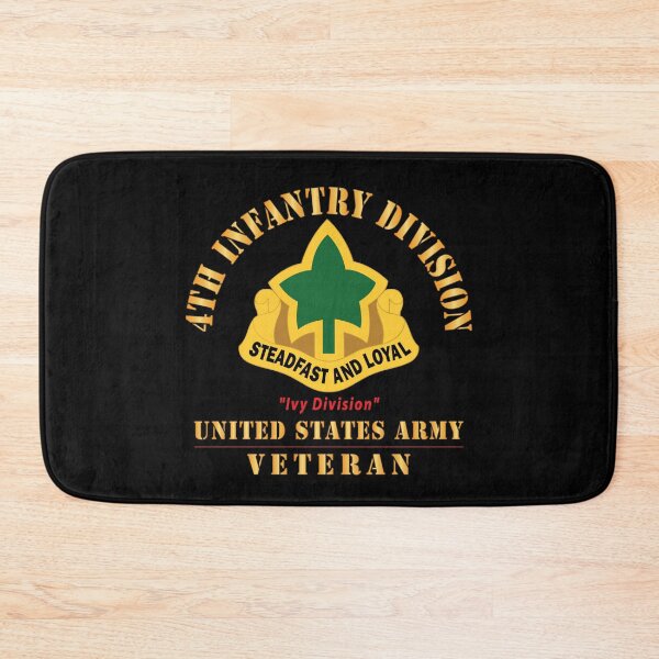 Item preview, Army - DUI - 4th Infantry Division - Ivy Division - US Army Veteran X 300 designed and sold by Military Insignia Products.