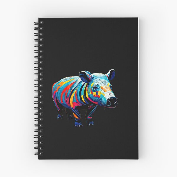 Item preview, Surreal Tapir in Vibrant Rain Forest Bulk #3 designed and sold by Helios Be. Lavsh.