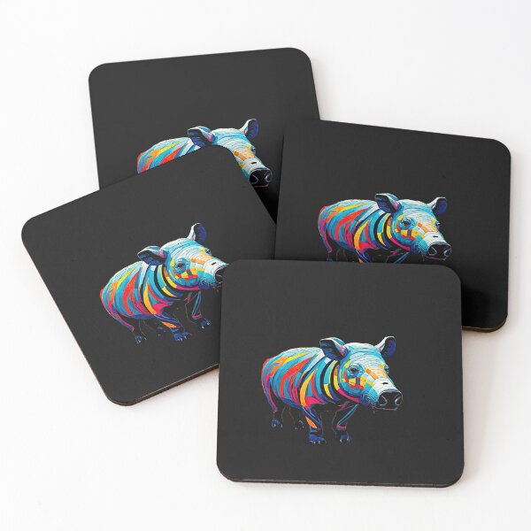 Item preview, Surreal Tapir in Vibrant Rain Forest Bulk #3 designed and sold by Helios Be. Lavsh.