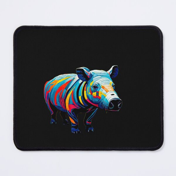 Item preview, Surreal Tapir in Vibrant Rain Forest Bulk #3 designed and sold by Helios Be. Lavsh.