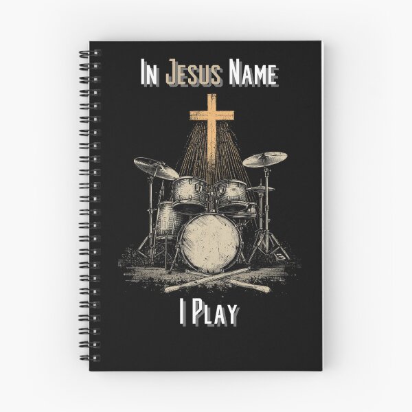 Item preview, Blessed Worship Christian Drum Shirt designed and sold by ChrisPrints.