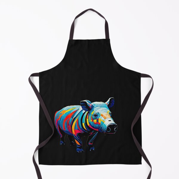 Item preview, Surreal Tapir in Vibrant Rain Forest Bulk #3 designed and sold by Helios Be. Lavsh.