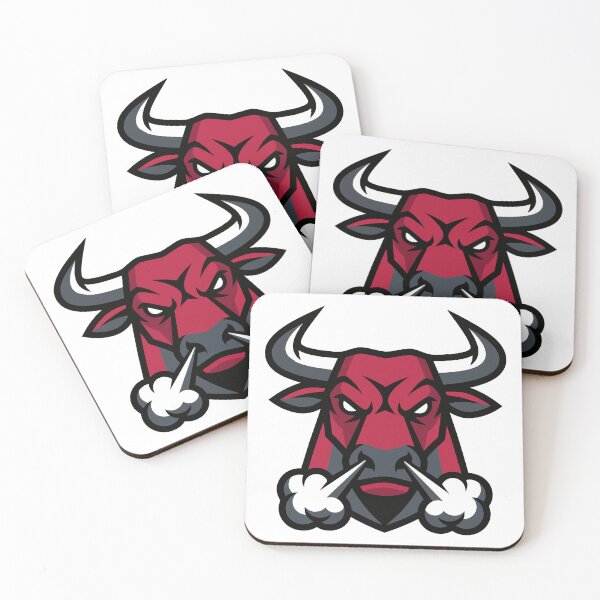 Item preview, Angry Red Bull Minotaur Mascot designed and sold by KeremYurtseven.