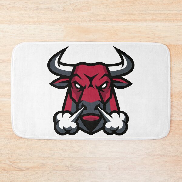 Item preview, Angry Red Bull Minotaur Mascot designed and sold by KeremYurtseven.