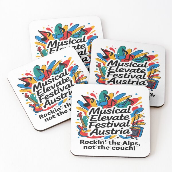 Item preview, Musical Elevate Festival Austria - Rock the Alps Comic Style designed and sold by Sushikidsntod.