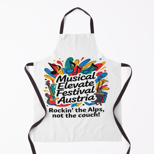 Item preview, Musical Elevate Festival Austria - Rock the Alps Comic Style designed and sold by Sushikidsntod.