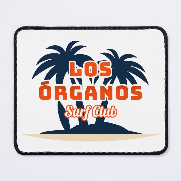 Item preview, Retro Surf Club Los Órganos Peru Graphic designed and sold by Bold & Brewed.