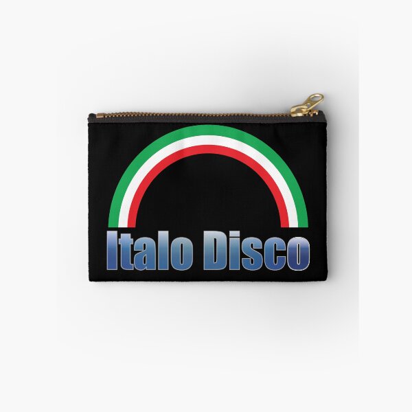 Item preview, 80s Italo Disco Music rainbow – Retro Disco Vibes with Bold Graphics designed and sold by simpledarkwavewisdom.