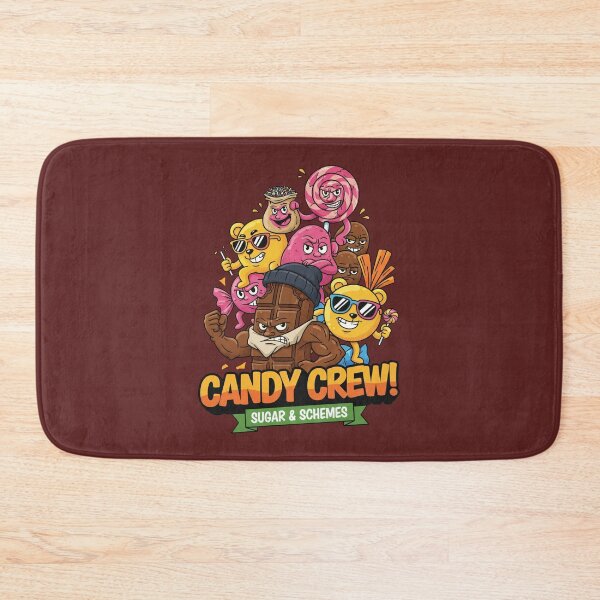 Item preview, Candy Crew! Sugar & Schemes - Chocolate Gangster Art designed and sold by AwesomeBeyondLimits.