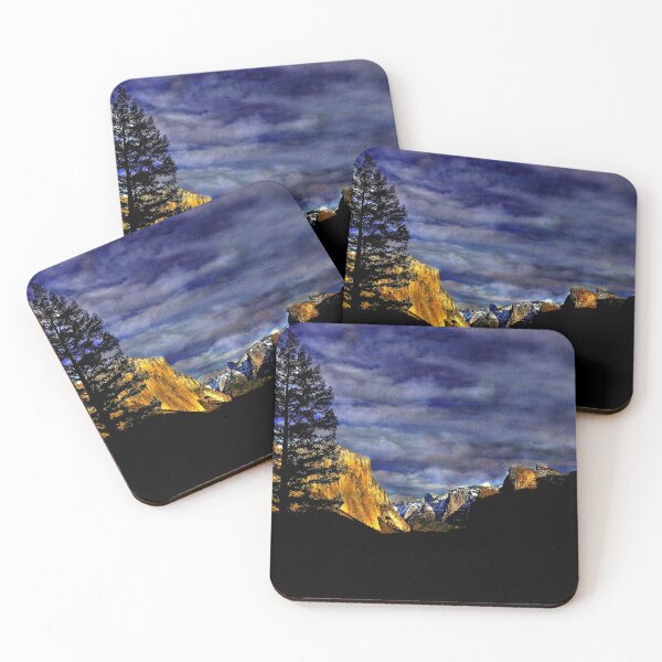Item preview, Yosemite Valley Under a Painted Sky designed and sold by Wayne King.