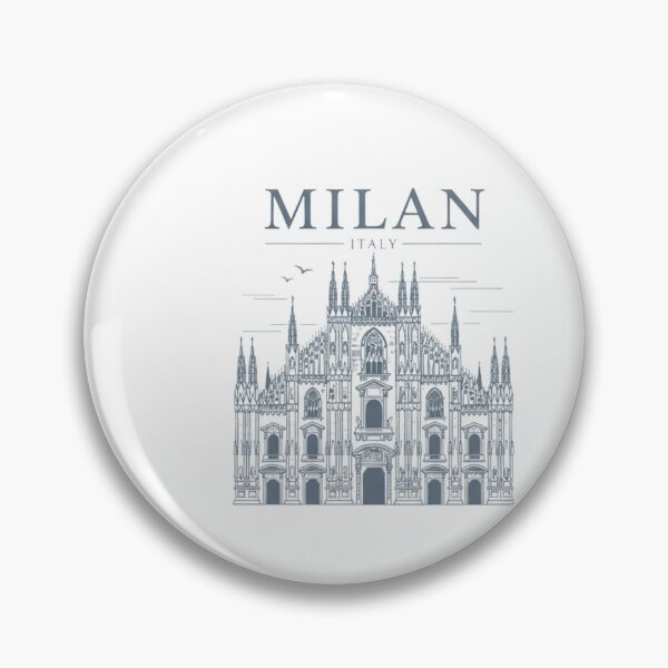 Item preview, Milan italy  Skyline Minimal Travel designed and sold by badrobcheb1.