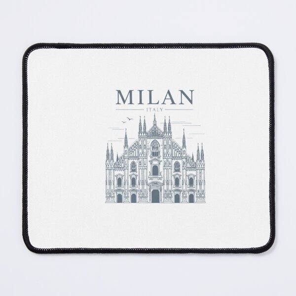 Item preview, Milan italy Skyline Minimal Travel designed and sold by badrobcheb1.