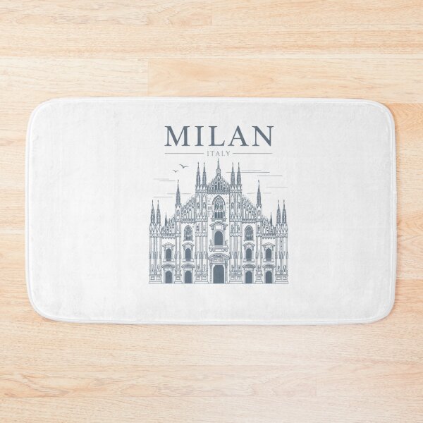 Item preview, Milan italy  Skyline Minimal Travel designed and sold by badrobcheb1.