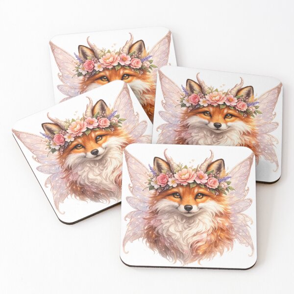 Item preview, Fairy Fox designed and sold by Moonbeam Menagerie.