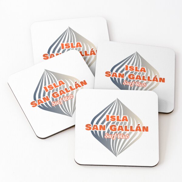 Item preview, Retro Surf Club Isla San Gallan Peru Graphic designed and sold by Bold & Brewed.