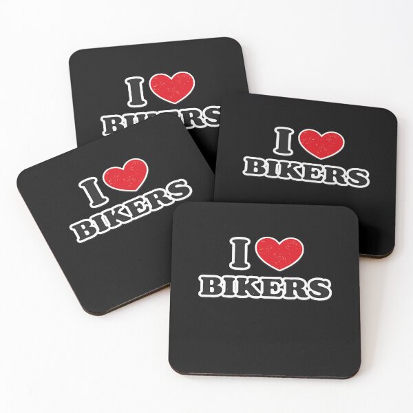 Item preview, i love bikers designed and sold by piozac  Amazing Art .