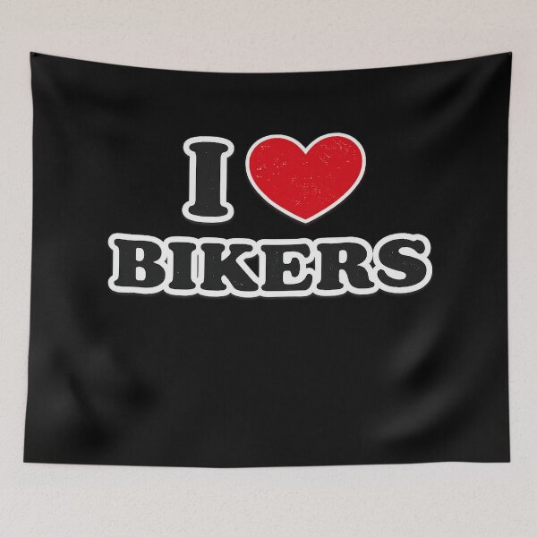 Item preview, i love bikers designed and sold by piozac  Amazing Art .