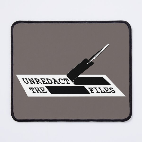 Item preview, Unredact The Files designed and sold by thedrumstick.