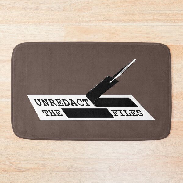 Item preview, Unredact The Files designed and sold by thedrumstick.