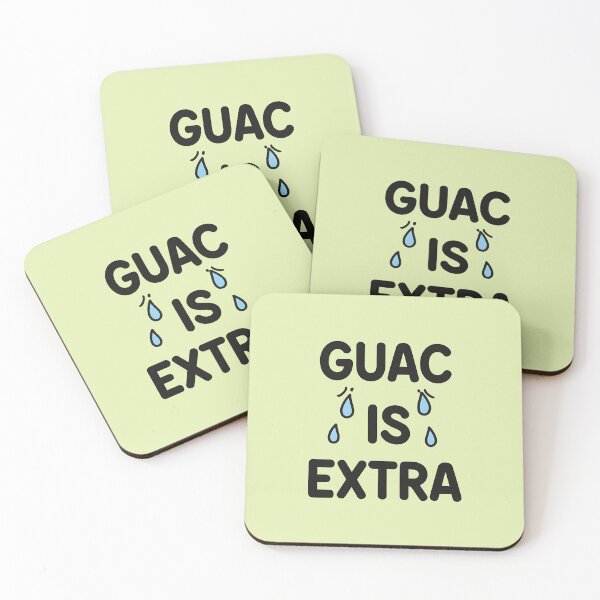 Item preview, Know Guac Is Extra But So Am I designed and sold by dreephic22.