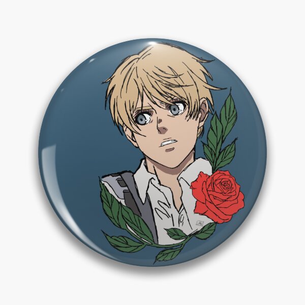 Item preview, Armin Arlert- Attack on titan fanart  designed and sold by Illehcimart.